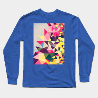 Creeping Tris Long Sleeve T-Shirt